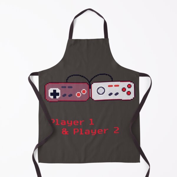 Item preview, Player 1 and Player 2 – Valentine’s Day Gaming Couple Design designed and sold by Sparkofart07.