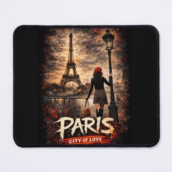 Item preview, Paris is City of Love designed and sold by Natart1004.