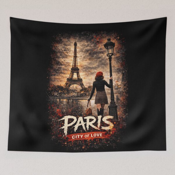 Item preview, Paris is City of Love designed and sold by Natart1004.