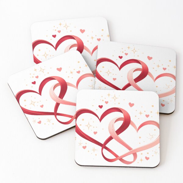 Item preview, Bound by Love: Intertwined Ribbons designed and sold by xavier-explore.