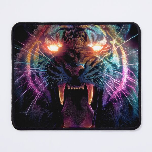 Item preview, Neon tiger designed and sold by randynash.