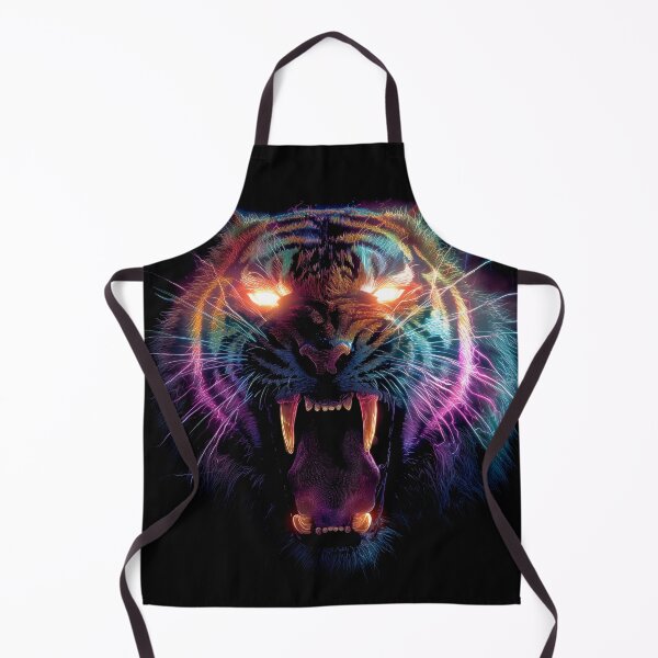 Item preview, Neon tiger designed and sold by randynash.