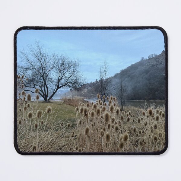 Item preview, Morning Cattails at Bear River, Idaho designed and sold by The Intentional Glimpse.