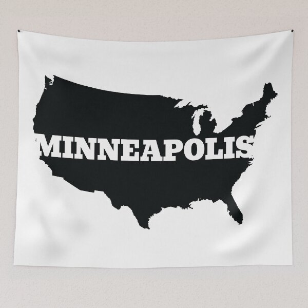 Item preview, Minneapolis designed and sold by BANDOFSCRIBBLE Hollywood.