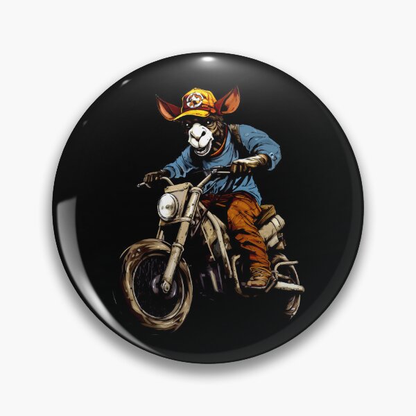 Item preview, Donkey Motorcycle designed and sold by Soulskier.