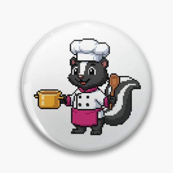 Item preview, Chef Skunk designed and sold by JonysCreativeDesigns.