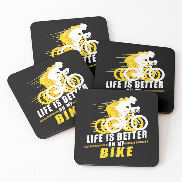 Item preview, Life Is Better On My Bike designed and sold by SmartStyle.