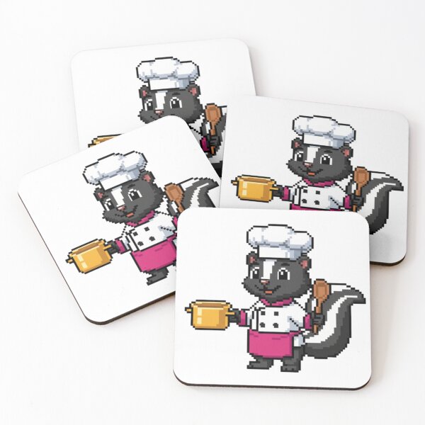 Item preview, Chef Skunk designed and sold by JonysCreativeDesigns.
