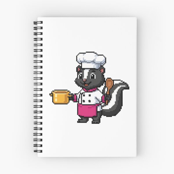 Item preview, Chef Skunk designed and sold by JonysCreativeDesigns.