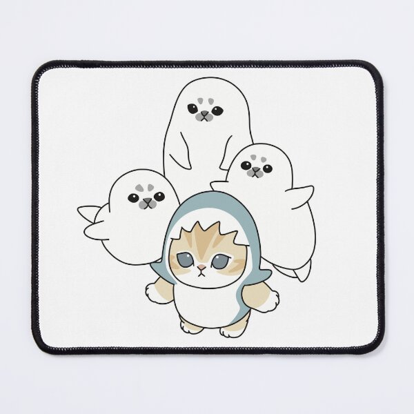 Item preview, Kitten with seals designed and sold by CheylaDesigns.