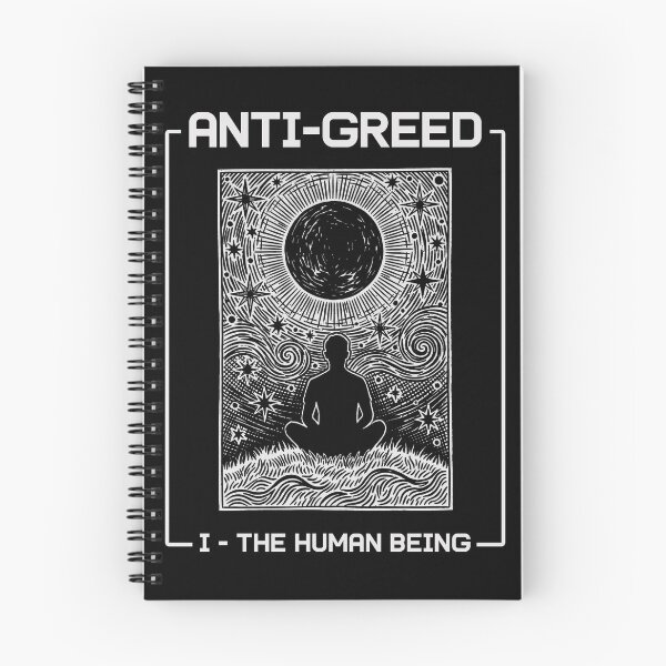 Item preview, ANTI-GREED I — The Human Being designed and sold by dbNIGHT.