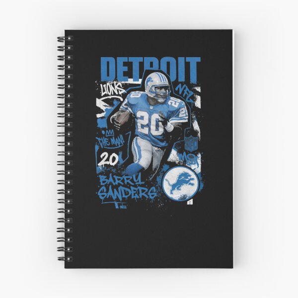 Item preview, Barry Sanders in Motion – Detroit Lions #20 Street King Tribute designed and sold by TheArtOfCar.