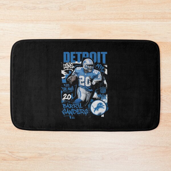 Item preview, Barry Sanders in Motion – Detroit Lions #20 Street King Tribute designed and sold by TheArtOfCar.