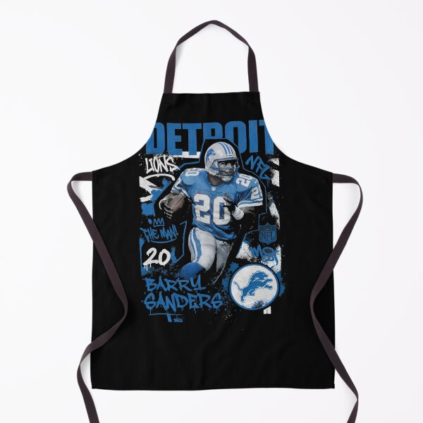 Item preview, Barry Sanders in Motion – Detroit Lions #20 Street King Tribute designed and sold by TheArtOfCar.