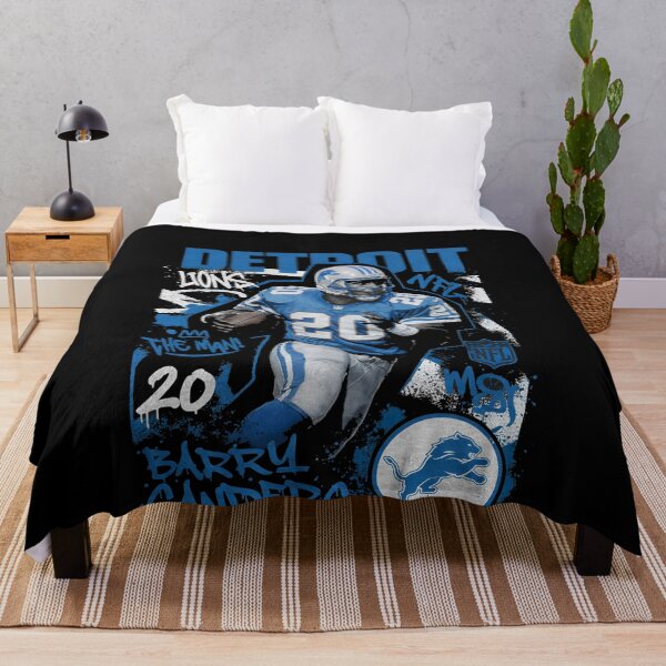 Item preview, Barry Sanders in Motion – Detroit Lions #20 Street King Tribute designed and sold by TheArtOfCar.