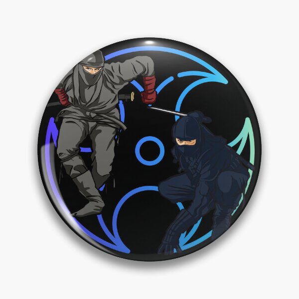 Item preview, Ninja warrior designed and sold by ArnoldHegyi.