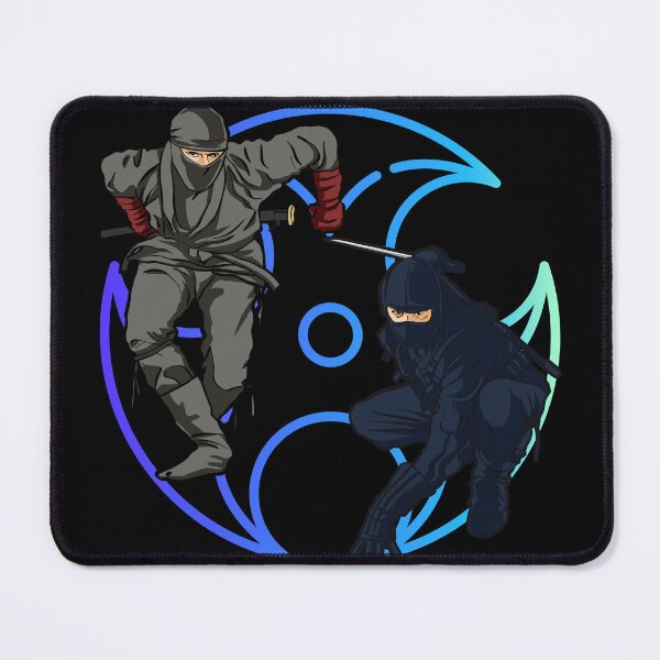 Item preview, Ninja warrior designed and sold by ArnoldHegyi.