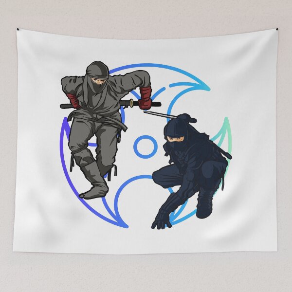 Item preview, Ninja warrior designed and sold by ArnoldHegyi.