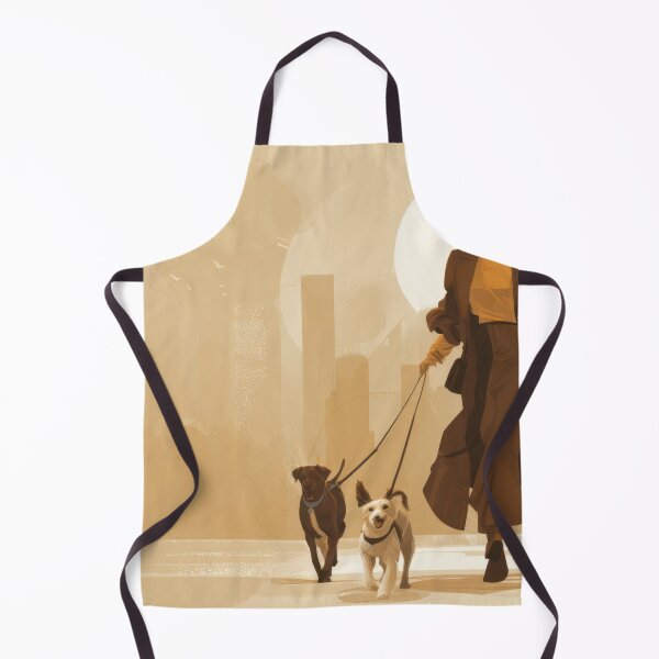 Item preview, Walking dogs in a city setting designed and sold by anytka.