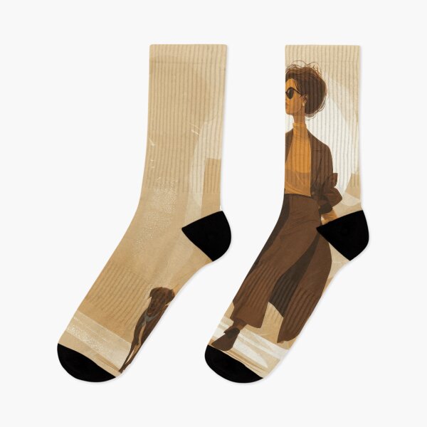 Item preview, Walking dogs in a city setting designed and sold by anytka.