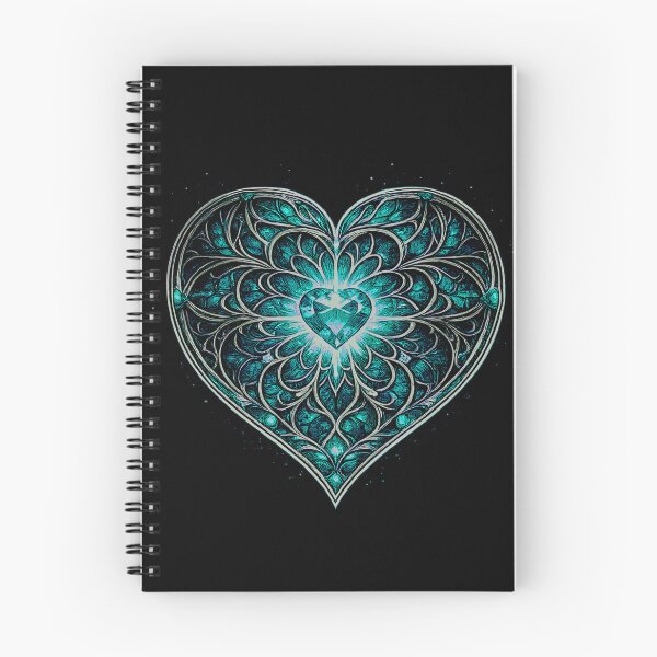 Item preview, Emerald Heart – Crystal Glow designed and sold by SaliEtCie.