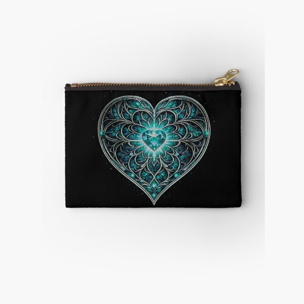 Item preview, Emerald Heart – Crystal Glow designed and sold by SaliEtCie.