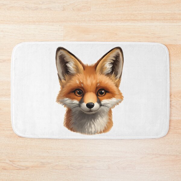 Item preview, Cute Baby Fox Face Sticker designed and sold by Teewave-Ashish.