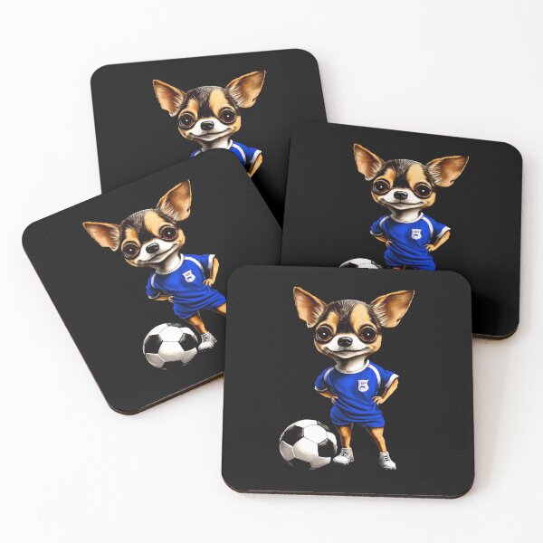 Item preview, Chihuahua Football Dog designed and sold by Soulskier.