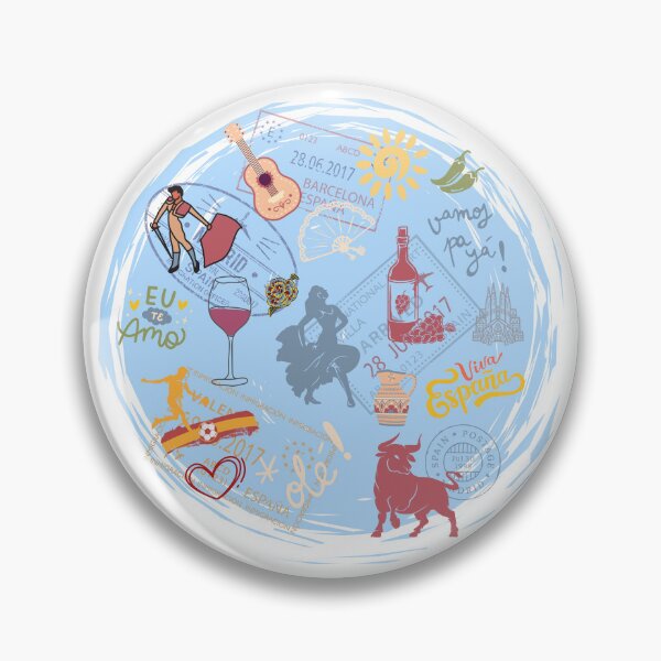 Item preview, Dreaming of Spain designed and sold by TurquoiseBird.