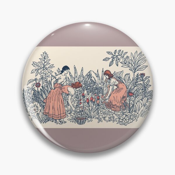 Artikelvorschau, follow us to the cottage garden entworfen und verkauft von allkindsofk.