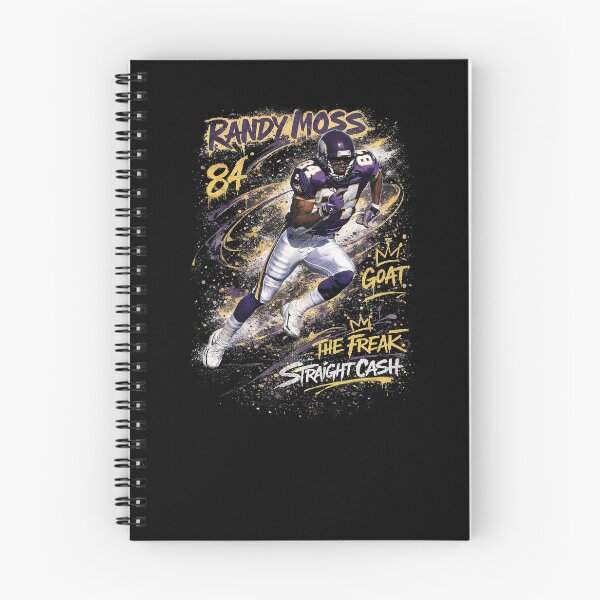 Item preview, Randy Moss GOAT Mode – Minnesota Vikings #84 in Graffiti Swagger designed and sold by TheArtOfCar.