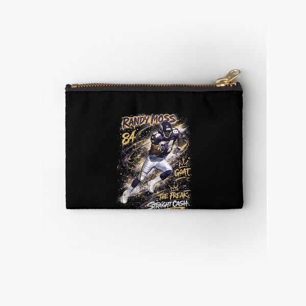 Item preview, Randy Moss GOAT Mode – Minnesota Vikings #84 in Graffiti Swagger designed and sold by TheArtOfCar.
