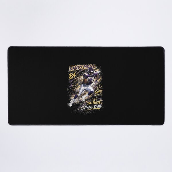 Item preview, Randy Moss GOAT Mode – Minnesota Vikings #84 in Graffiti Swagger designed and sold by TheArtOfCar.