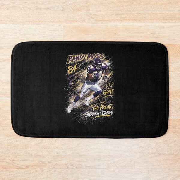 Item preview, Randy Moss GOAT Mode – Minnesota Vikings #84 in Graffiti Swagger designed and sold by TheArtOfCar.
