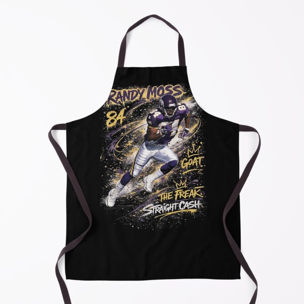 Item preview, Randy Moss GOAT Mode – Minnesota Vikings #84 in Graffiti Swagger designed and sold by TheArtOfCar.