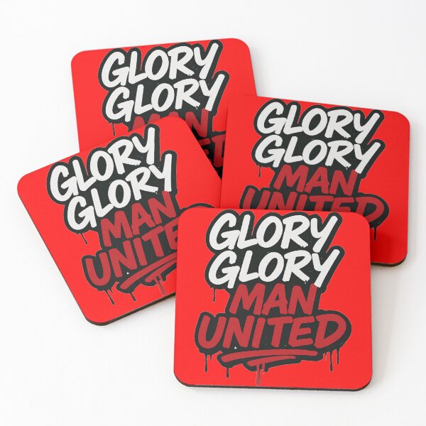 Item preview, GLORY GLORY MAN UNITED! designed and sold by MagicFootball.