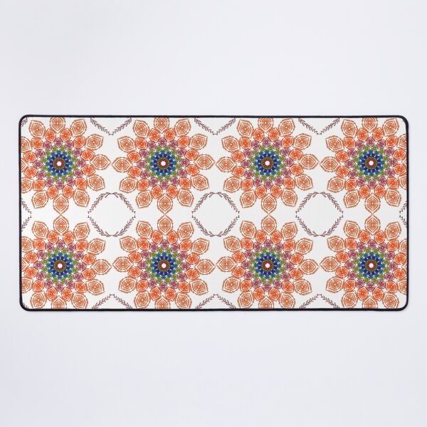 Item preview, Leaf Mandala Infinite Bloom designed and sold by OIL Pattern Design .