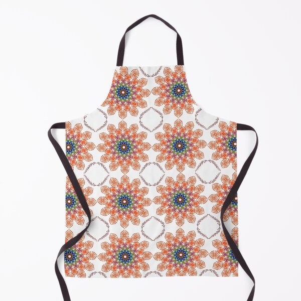 Item preview, Leaf Mandala Infinite Bloom designed and sold by OIL Pattern Design .
