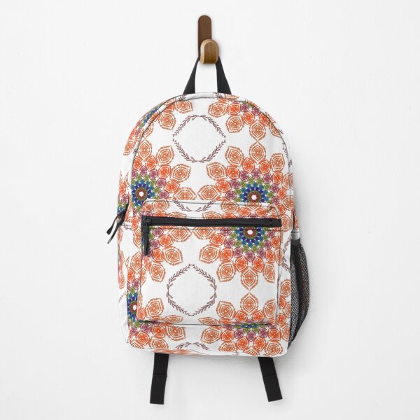 Item preview, Leaf Mandala Infinite Bloom designed and sold by OIL Pattern Design .