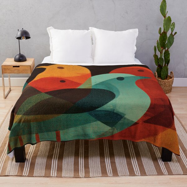 Item preview, Colorful birds gathering designed and sold by anytka.