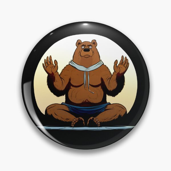 Item preview, Bear Yoga designed and sold by Soulskier.