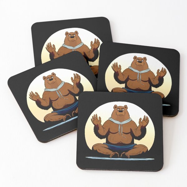 Item preview, Bear Yoga designed and sold by Soulskier.