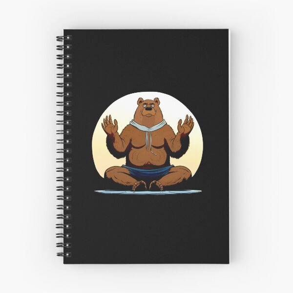 Item preview, Bear Yoga designed and sold by Soulskier.