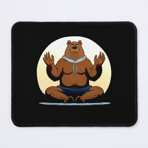 Item preview, Bear Yoga designed and sold by Soulskier.