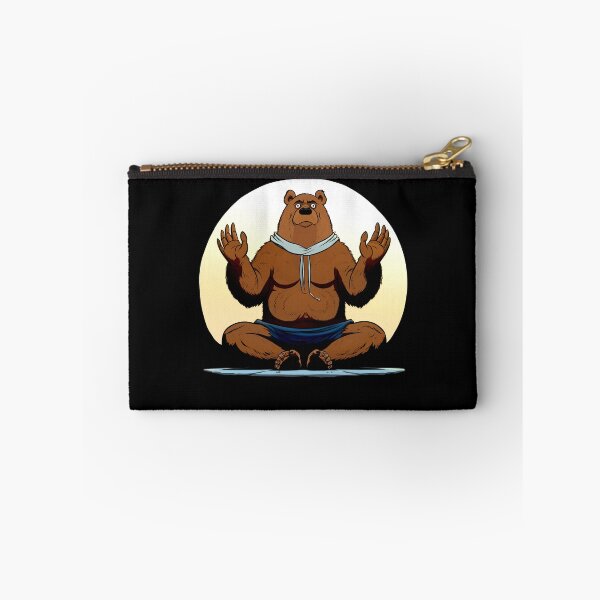Item preview, Bear Yoga designed and sold by Soulskier.