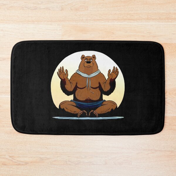 Item preview, Yoga del oso designed and sold by Soulskier.