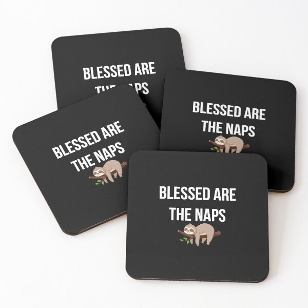 Item preview, Blessed are the naps, Funny Christian Gift, Christian Humor, Funny Religious Gift  designed and sold by PISMO_SHOP.
