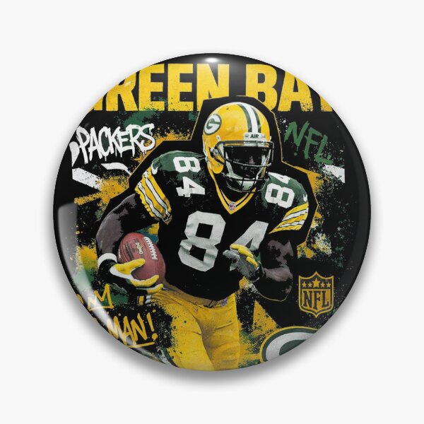 Item preview, Sterling Sharpe Prime Time – Green Bay Packers #84 Street Legacy designed and sold by TheArtOfCar.