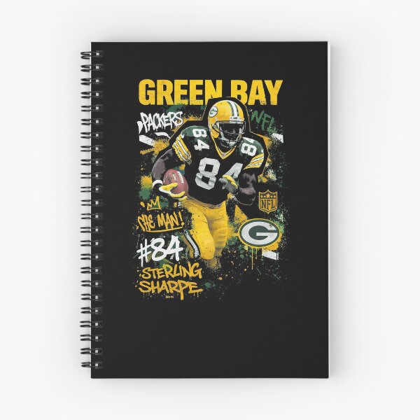 Item preview, Sterling Sharpe Prime Time – Green Bay Packers #84 Street Legacy designed and sold by TheArtOfCar.