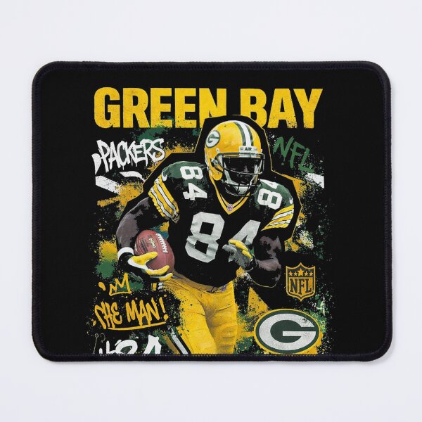Item preview, Sterling Sharpe Prime Time – Green Bay Packers #84 Street Legacy designed and sold by TheArtOfCar.
